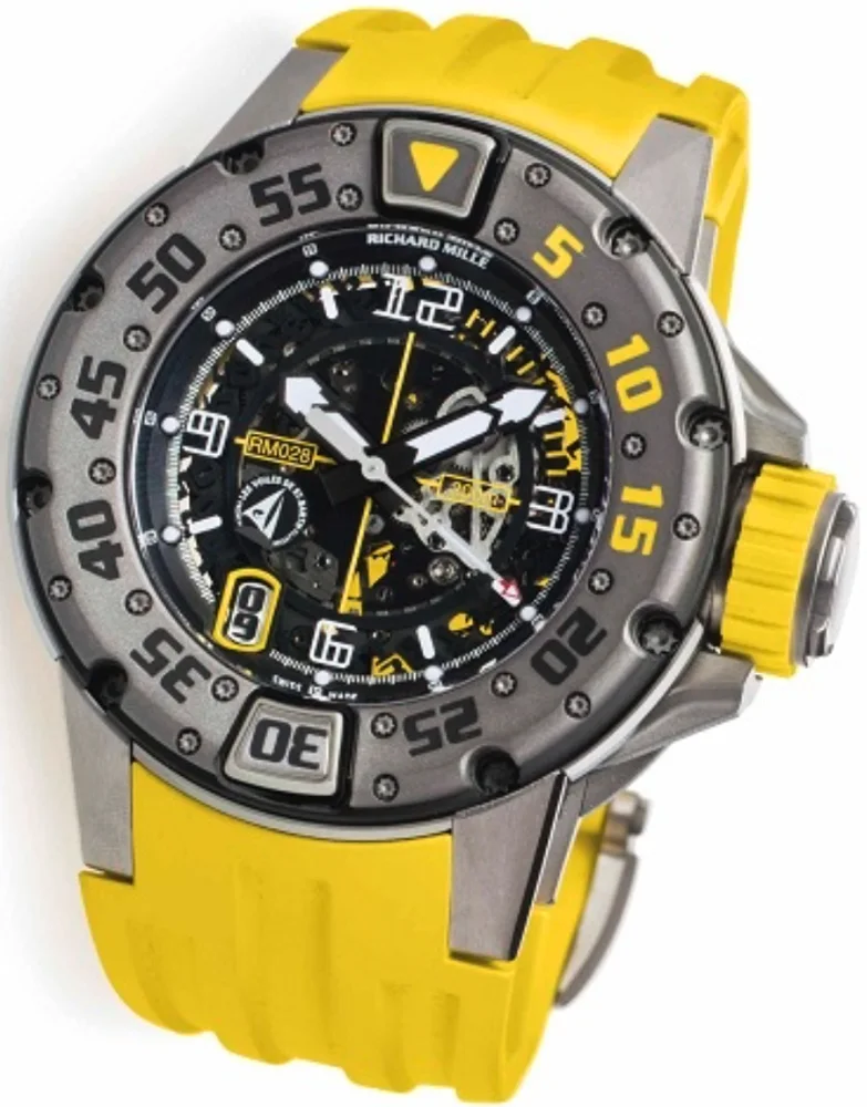 Richard Mille RM 028 DIVER TITANIUM Les Voiles de St. Barth LE 100 pcs